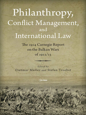cover image of Philanthropy, Conflict Management and International Law